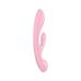 Двосторонній вібратор-кролик Satisfyer Triple Oh Pink, 3 мотори, руків’я-масажер