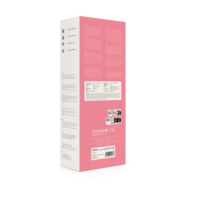 Вібратор-кролик Svakom Avery Strawberry Pink зі стовбуром, що рухається, рух вперед-назад Вібратор-кролик Svakom Avery Strawberry Pink зі стовбуром, що рухається, рух вперед-назад