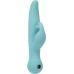 Вібратор-кролик з сенсорним управлінням і ротацією Touch by SWAN - Trio Teal