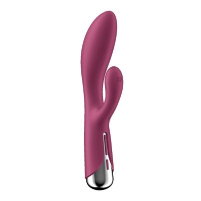Вібратор-кролик Satisfyer Spinning Rabbit 1 Red Вібратор-кролик Satisfyer Spinning Rabbit 1 Red