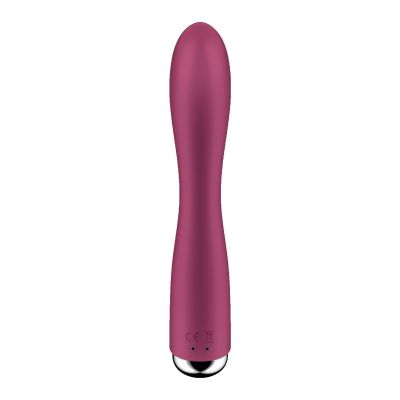 Вібратор-кролик Satisfyer Spinning Rabbit 1 Red Вібратор-кролик Satisfyer Spinning Rabbit 1 Red