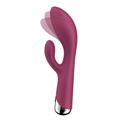 Вібратор-кролик Satisfyer Spinning Rabbit 1 Red Вібратор-кролик Satisfyer Spinning Rabbit 1 Red