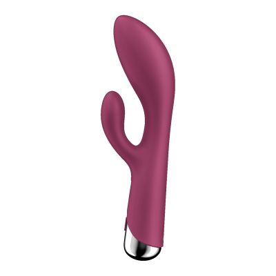 Вібратор-кролик Satisfyer Spinning Rabbit 1 Red Вібратор-кролик Satisfyer Spinning Rabbit 1 Red