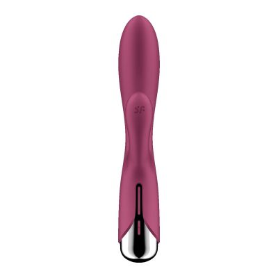 Вібратор-кролик Satisfyer Spinning Rabbit 1 Red Вібратор-кролик Satisfyer Spinning Rabbit 1 Red