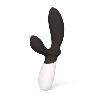 Масажер простати LELO Loki Wave 2 Black, 2 мотори, манливий рух та вібрація