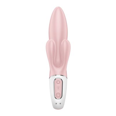 Вібратор Satisfyer Air Pump Bunny 3