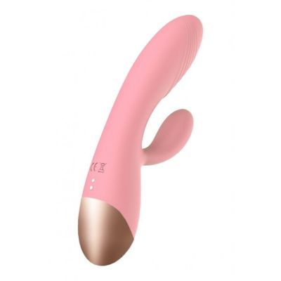 Вібратор-кролик Wooomy Elali Pink Rabbit Vibrator Вібратор-кролик Wooomy Elali Pink Rabbit Vibrator