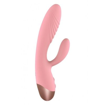 Вібратор-кролик Wooomy Elali Pink Rabbit Vibrator Вібратор-кролик Wooomy Elali Pink Rabbit Vibrator