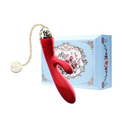 Смартвібратор-кролик Zalo — Rosalie Bright Red