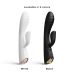 Вібратор-кролик з підігрівом Dorcel FLEXI RABBIT BLACK, гнучкий стовбур Вібратор-кролик з підігрівом Dorcel FLEXI RABBIT BLACK, гнучкий стовбур