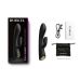 Вібратор-кролик з підігрівом Dorcel FLEXI RABBIT BLACK, гнучкий стовбур Вібратор-кролик з підігрівом Dorcel FLEXI RABBIT BLACK, гнучкий стовбур