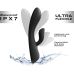 Вібратор-кролик з підігрівом Dorcel FLEXI RABBIT BLACK, гнучкий стовбур Вібратор-кролик з підігрівом Dorcel FLEXI RABBIT BLACK, гнучкий стовбур