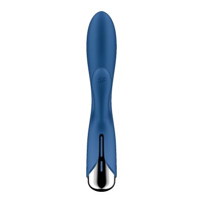 Вібратор-кролик Satisfyer Spinning Rabbit 1 Blue