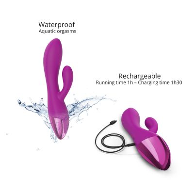 Вібратор-кролик Love To Love FUNKY BUNNY - SWEET ORCHID Вібратор-кролик Love To Love FUNKY BUNNY - SWEET ORCHID