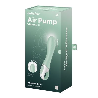 Вібратор Satisfyer Air Pump Vibrator 3