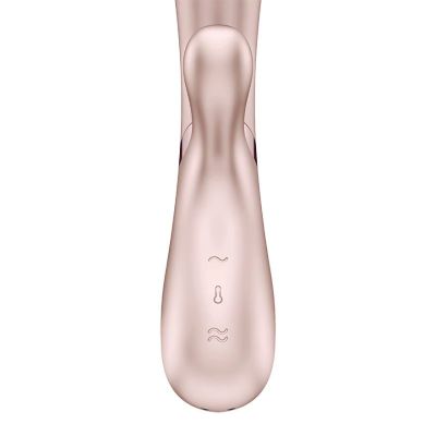 Смартвібратор-кролик із підігрівом Satisfyer Hot Lover Nude