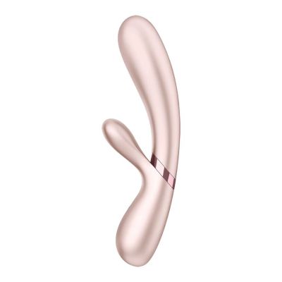 Смартвібратор-кролик із підігрівом Satisfyer Hot Lover Nude