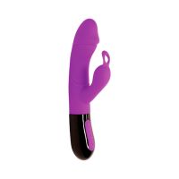 Вібратор-кролик Adrien Lastic Ares 2.0 з петелькою для пальця, що перезаряджається Вібратор-кролик Adrien Lastic Ares 2.0 з петелькою для пальця, що перезаряджається