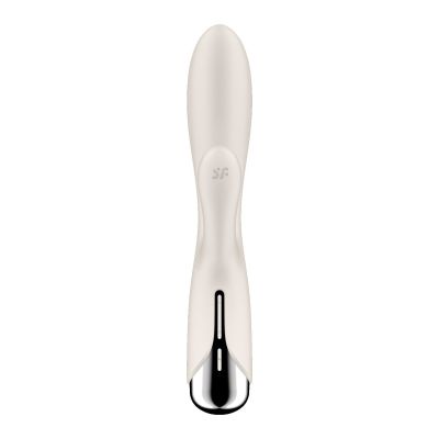 Вібратор-кролик Satisfyer Spinning Rabbit 1 Beige Вібратор-кролик Satisfyer Spinning Rabbit 1 Beige