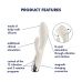 Вібратор-кролик Satisfyer Spinning Rabbit 1 Beige Вібратор-кролик Satisfyer Spinning Rabbit 1 Beige