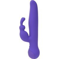 Вібратор-кролик з сенсорним управлінням і ротацією Touch by SWAN - Duo Purple, глибока вібрація Вібратор-кролик з сенсорним управлінням і ротацією Touch by SWAN - Duo Purple, глибока вібрація