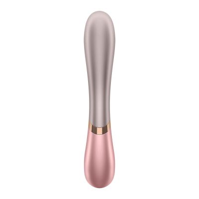 Смартвібратор-кролик із підігрівом Satisfyer Hot Lover Pink