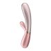 Смартвібратор-кролик із підігрівом Satisfyer Hot Lover Pink