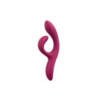 Смартвібратор-кролик We-Vibe Nova Fuchsia, ергономічний, регульований кут нахилу стовбура