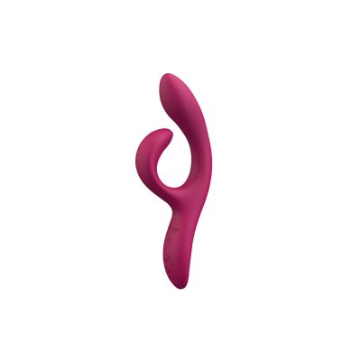 Смартвібратор-кролик We-Vibe Nova Fuchsia, ергономічний, регульований кут нахилу стовбура