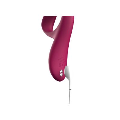 Смартвібратор-кролик We-Vibe Nova Fuchsia, ергономічний, регульований кут нахилу стовбура
