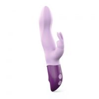 Вібратор-кролик Love To Love Hello Rabbit Violet з гнучким стовбуром і стимуляцією зони G, 2 мотори Вібратор-кролик Love To Love Hello Rabbit Violet з гнучким стовбуром і стимуляцією зони G, 2 мотори