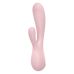 Смартвібратор-кролик Satisfyer Mono Flex Mauve, 2 мотори, керування через інтернет