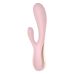 Смартвібратор-кролик Satisfyer Mono Flex Mauve, 2 мотори, керування через інтернет