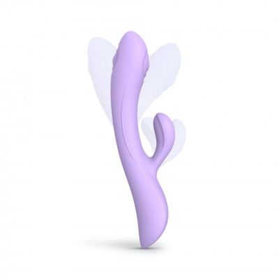 Вібратор-кролик зі спрямованим масажем зони G - Love To Love Bunny&Clyde - Viva Mauve Вібратор-кролик зі спрямованим масажем зони G - Love To Love Bunny&Clyde - Viva Mauve