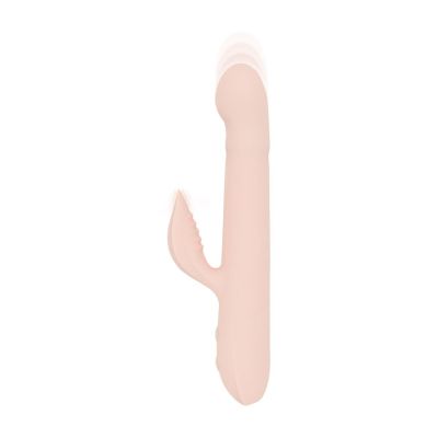 Вібратор-кролик Good Vibes Only - SHAI Thrusting Vibrator Soft Silicone - Pink Вібратор-кролик Good Vibes Only - SHAI Thrusting Vibrator Soft Silicone - Pink