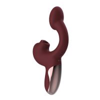 Смарт-вібратор Magic Motion Ponder Red, подвійна стимуляція, віброяйце+язичок для клітора Смарт-вібратор Magic Motion Ponder Red, подвійна стимуляція, віброяйце+язичок для клітора