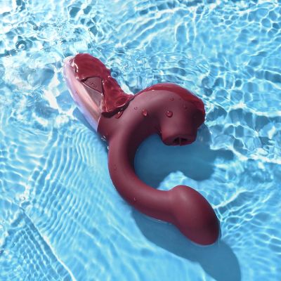 Смарт-вібратор Magic Motion Ponder Red, подвійна стимуляція, віброяйце+язичок для клітора Смарт-вібратор Magic Motion Ponder Red, подвійна стимуляція, віброяйце+язичок для клітора