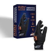 Віброрукавичка (ліва) FUZU Gloves Vibrating Massage Left Hand, 20 режимів