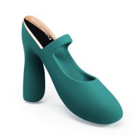 Вишуканий вібратор на палець Knight Jenay ICE & FIRE, лубрикант у комплекті 