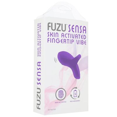 Вібратор на палець FUZU Sensa Skin Activated Fingertip Vibe - Pastel Purple