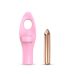 Вібратор на палець Love To Love Tickle me - BABY PINK перезаряджається, 3 варіанти використання