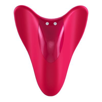 Вібратор на палець Satisfyer High Fly Red Вібратор на палець Satisfyer High Fly Red