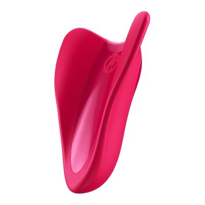 Вібратор на палець Satisfyer High Fly Red Вібратор на палець Satisfyer High Fly Red