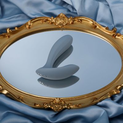 Смарт-вібратор в трусики Svakom Erica Dusty Blue, дуже гнучкий, 2 мотори Смарт-вібратор в трусики Svakom Erica Dusty Blue, дуже гнучкий, 2 мотори