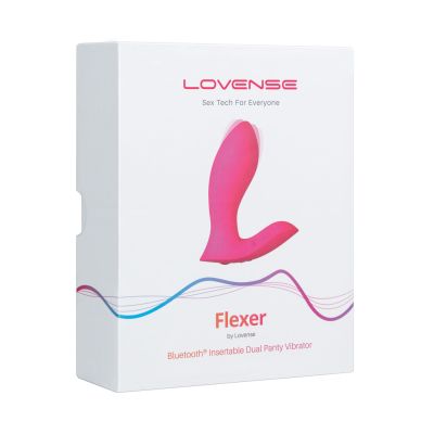 Смарт-вібратор у трусики Lovense Flexer, манливий рух + вібрація, стимуляція клітора та зони G