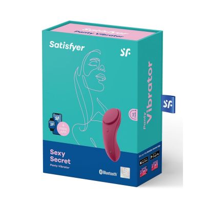 Смартвібратор у трусики Satisfyer Sexy Secret Смартвібратор у трусики Satisfyer Sexy Secret