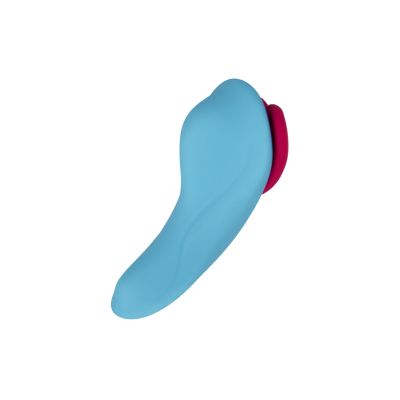 Вібратор у трусики FairyGasm HeartGem blue Вібратор у трусики FairyGasm HeartGem blue