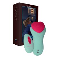Вібратор у трусики FairyGasm HeartGem green Вібратор у трусики FairyGasm HeartGem green