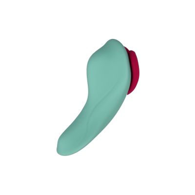 Вібратор у трусики FairyGasm HeartGem green