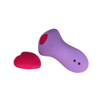 Вібратор у трусики FairyGasm HeartGem violet Вібратор у трусики FairyGasm HeartGem violet